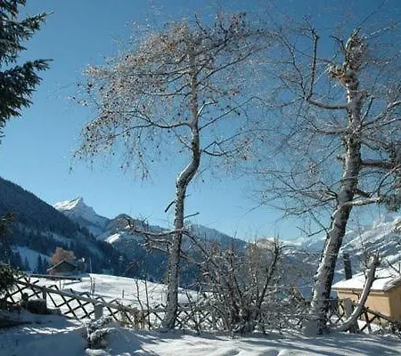Apartmán Chalet Tannegg Studio Im Berneroberland Reichenbach im Kandertal