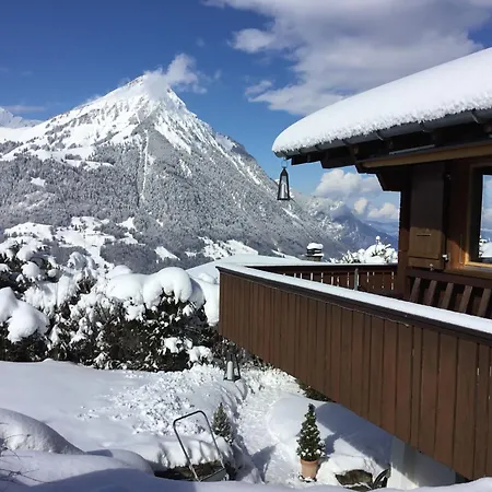 Chalet Tannegg Studio Im Berneroberland Apartmán *