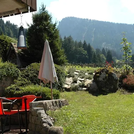 Apartmán Chalet Tannegg Studio Im Berneroberland