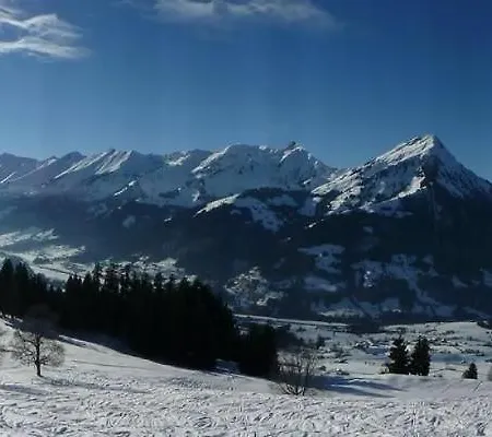 Chalet Tannegg Studio Im Berneroberland *