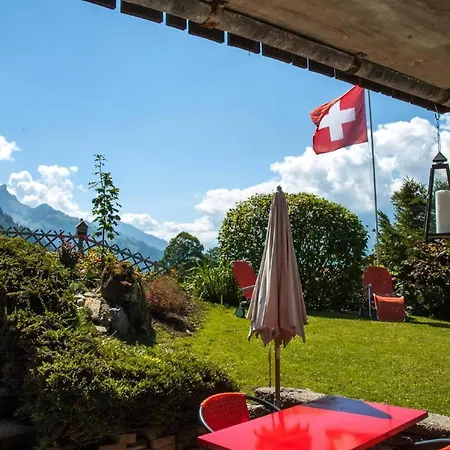 Apartmán Chalet Tannegg Studio Im Berneroberland Reichenbach im Kandertal