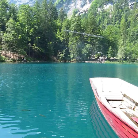 公寓 Chalet Tannegg Studio Im Berneroberland Reichenbach im Kandertal